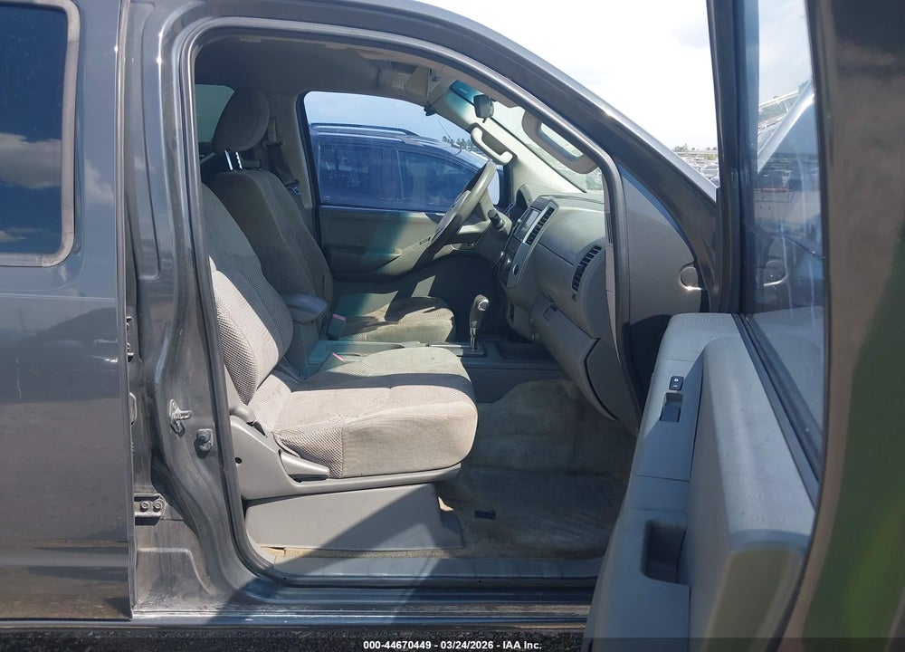 2012 NISSAN FRONTIER SV VIN: 1N6AD0ER2CC403817