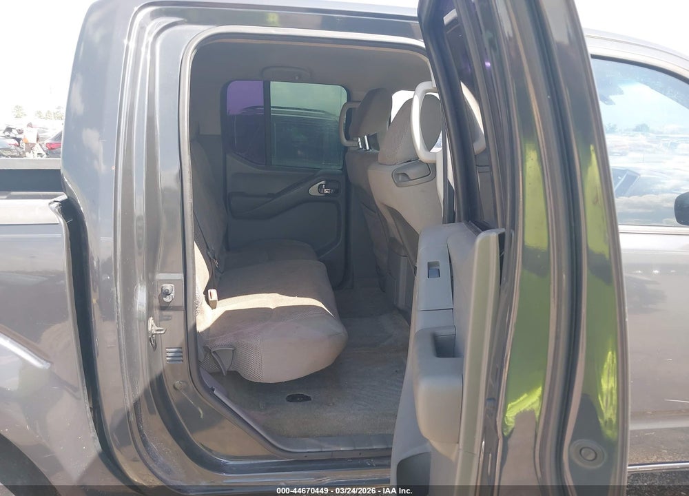 2012 NISSAN FRONTIER SV VIN: 1N6AD0ER2CC403817