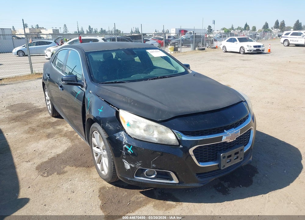 2016 CHEVROLET MALIBU LIMITED LTZ VIN: 1G11E5SA7GU146688