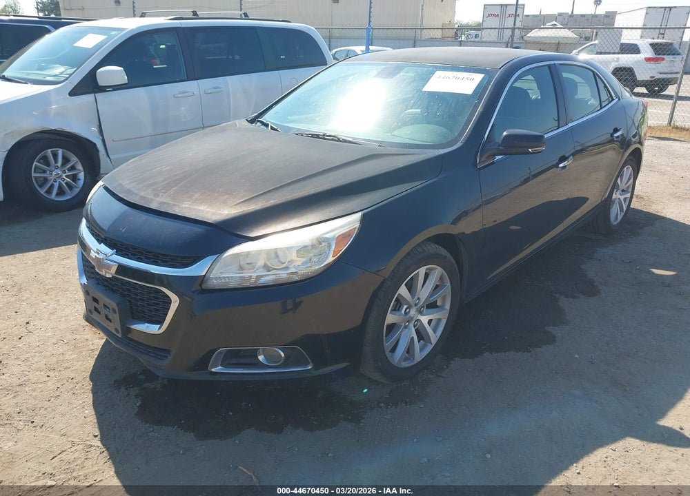 2016 CHEVROLET MALIBU LIMITED LTZ VIN: 1G11E5SA7GU146688