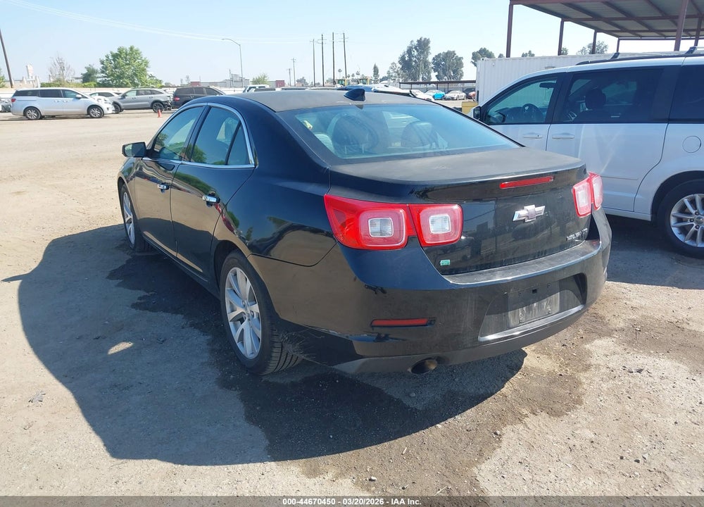 2016 CHEVROLET MALIBU LIMITED LTZ VIN: 1G11E5SA7GU146688