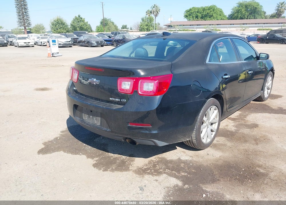 2016 CHEVROLET MALIBU LIMITED LTZ VIN: 1G11E5SA7GU146688