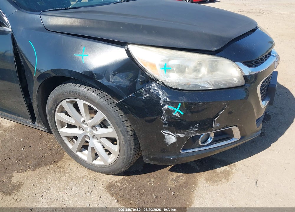 2016 CHEVROLET MALIBU LIMITED LTZ VIN: 1G11E5SA7GU146688