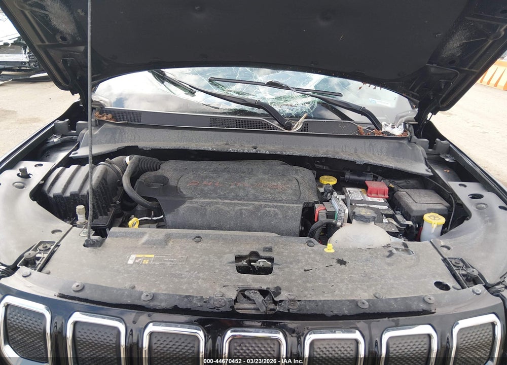 2022 JEEP COMPASS LIMITED 4X4 VIN: 3C4NJDCB9NT222991