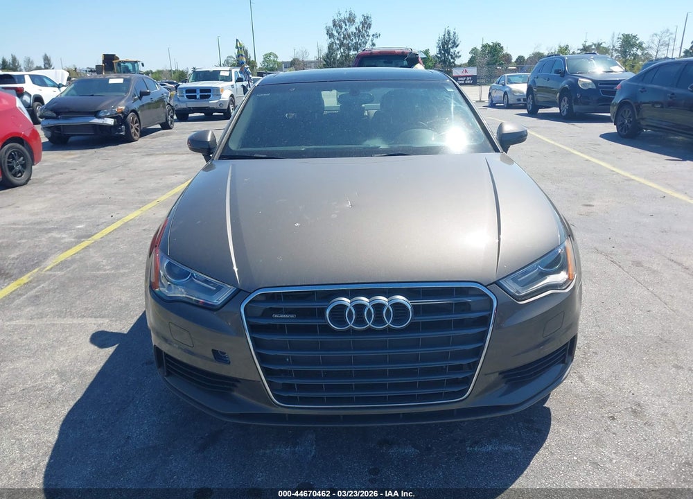 2015 AUDI A3 2.0T PREMIUM VIN: WAUEFGFF2F1010781