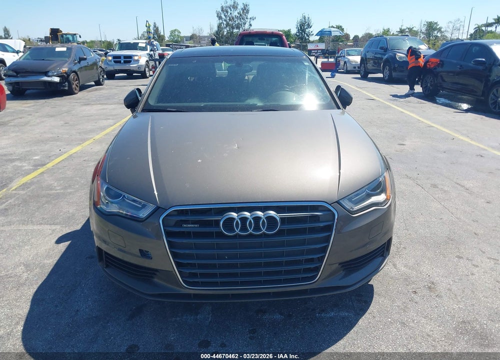 2015 AUDI A3 2.0T PREMIUM VIN: WAUEFGFF2F1010781