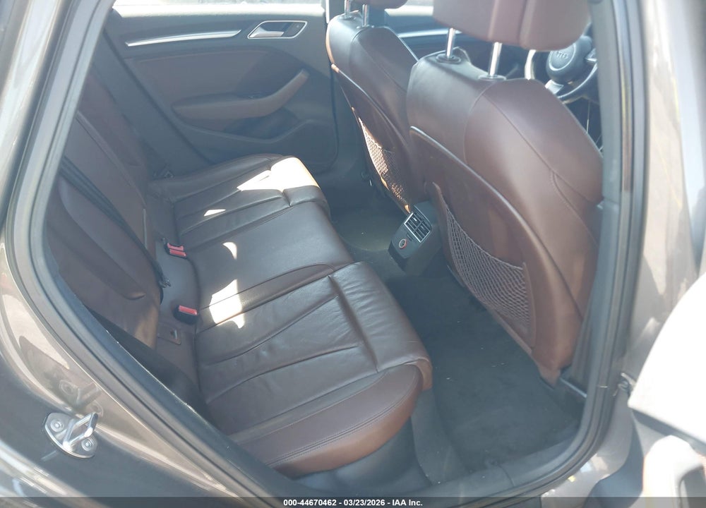 2015 AUDI A3 2.0T PREMIUM VIN: WAUEFGFF2F1010781