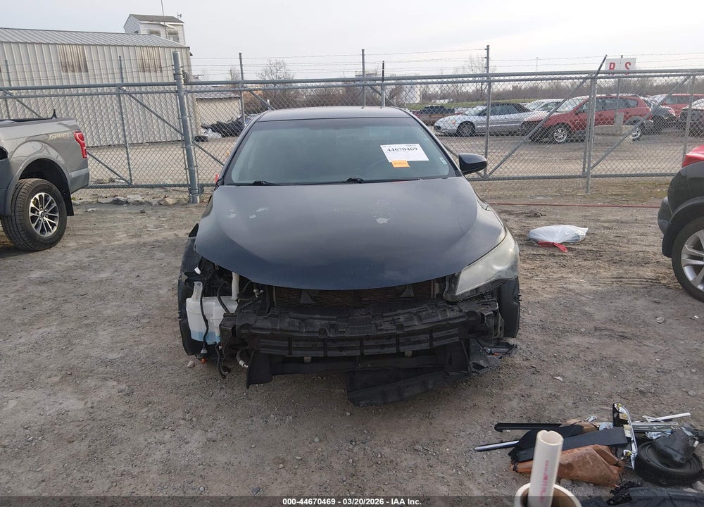 2015 TOYOTA CAMRY SE VIN: 4T1BF1FK6FU958403