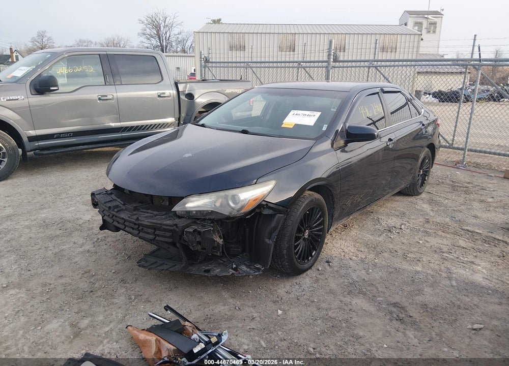 2015 TOYOTA CAMRY SE VIN: 4T1BF1FK6FU958403