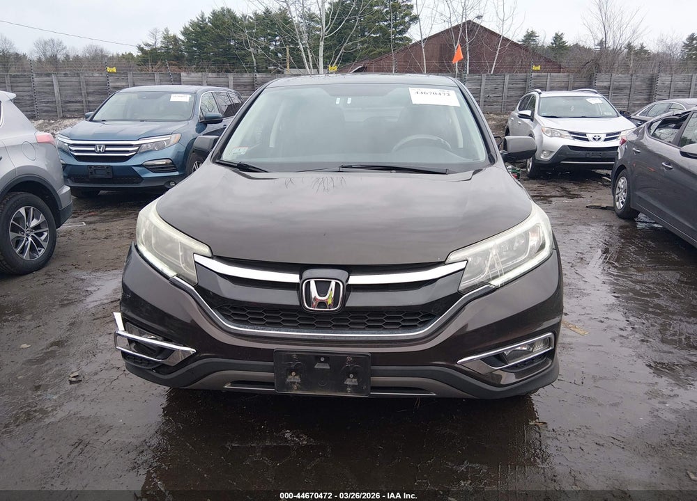 2016 HONDA CR-V EX VIN: 5J6RM4H57GL138818