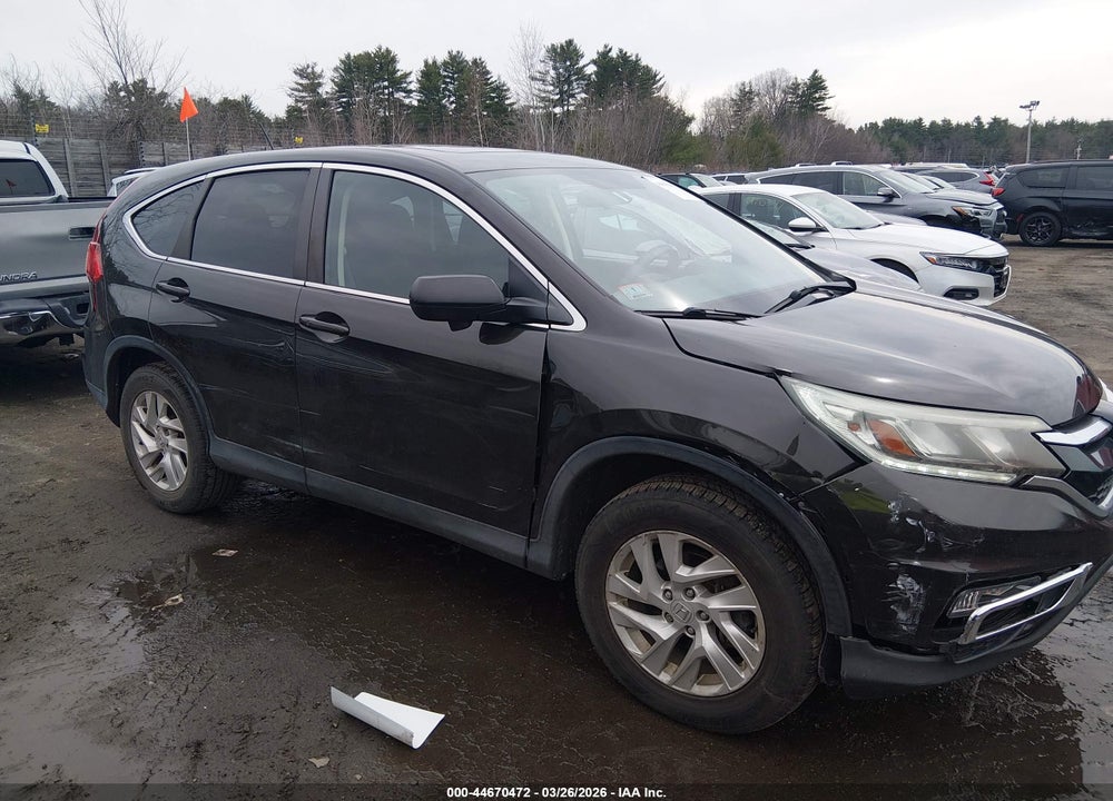 2016 HONDA CR-V EX VIN: 5J6RM4H57GL138818