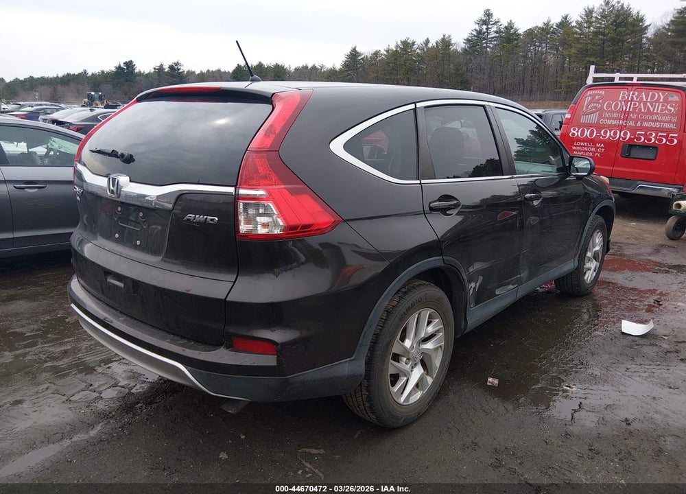2016 HONDA CR-V EX VIN: 5J6RM4H57GL138818