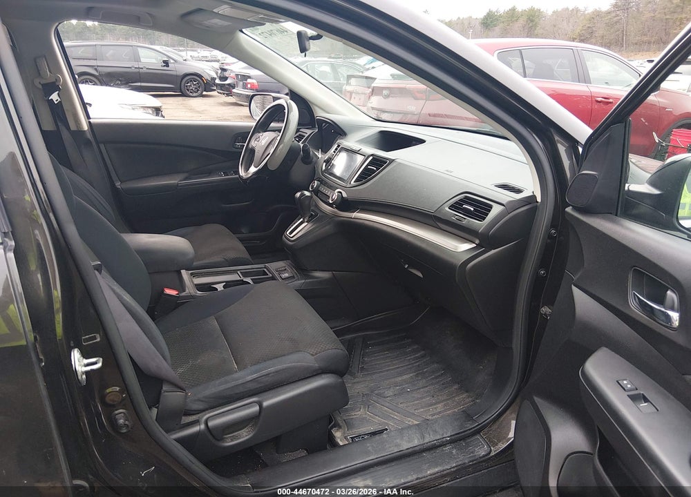 2016 HONDA CR-V EX VIN: 5J6RM4H57GL138818
