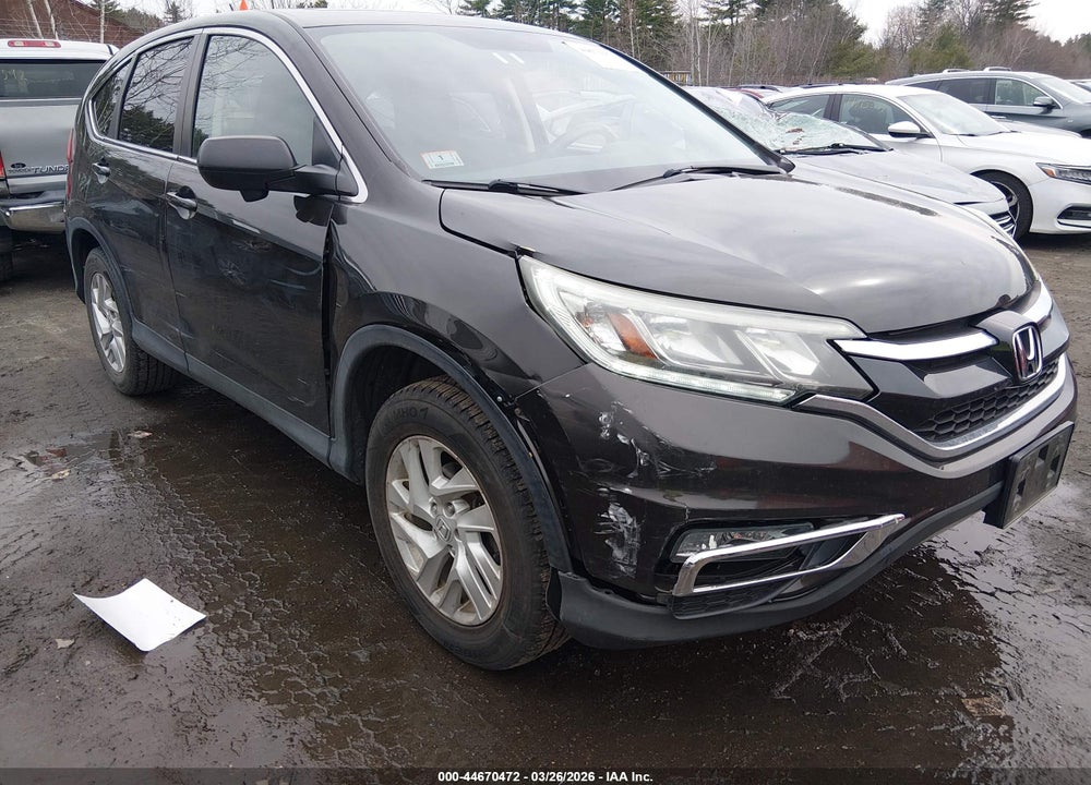 2016 HONDA CR-V EX VIN: 5J6RM4H57GL138818