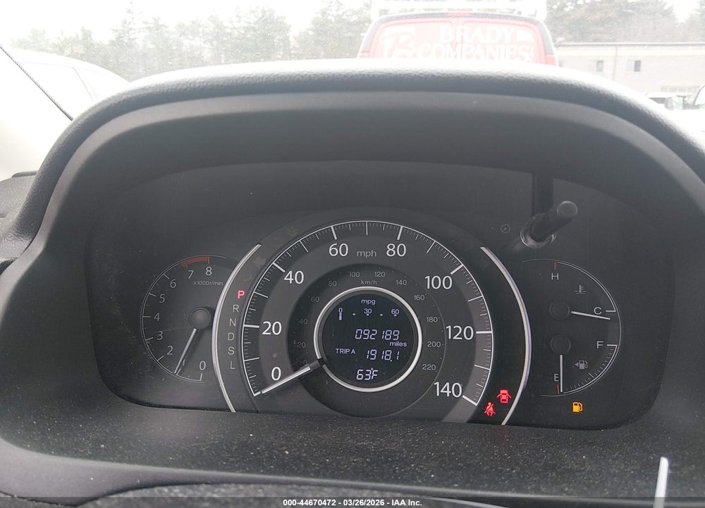 2016 HONDA CR-V EX VIN: 5J6RM4H57GL138818