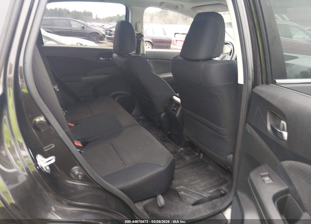 2016 HONDA CR-V EX VIN: 5J6RM4H57GL138818