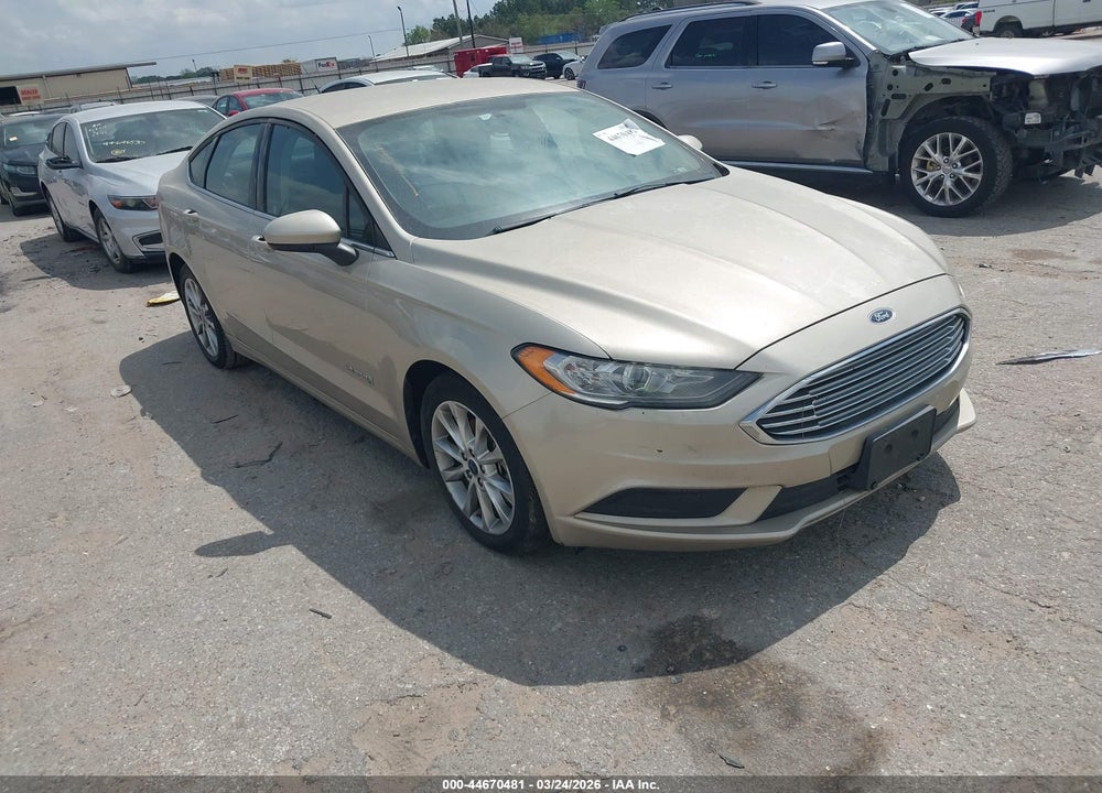 2017 FORD FUSION HYBRID SE VIN: 3FA6P0LU7HR416763