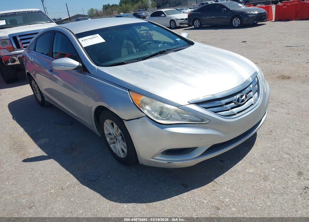 2013 HYUNDAI SONATA GLS VIN: 5NPEB4AC7DH789398
