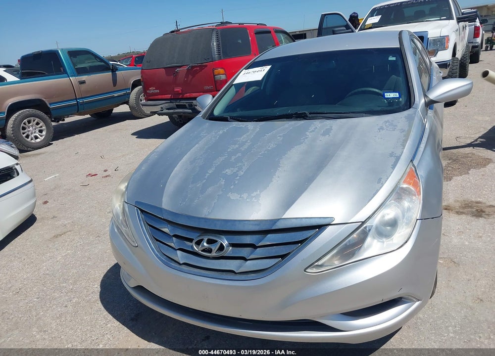 2013 HYUNDAI SONATA GLS VIN: 5NPEB4AC7DH789398