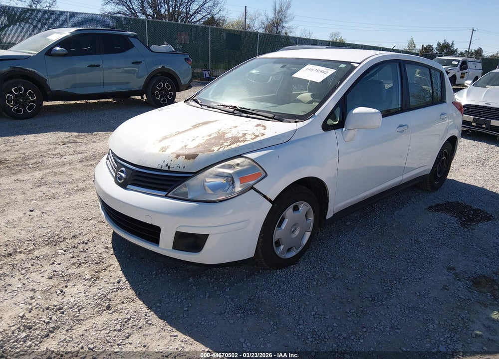 2009 NISSAN VERSA 1.8S VIN: 3N1BC13E99L486484