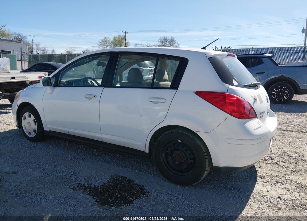 2009 NISSAN VERSA 1.8S VIN: 3N1BC13E99L486484
