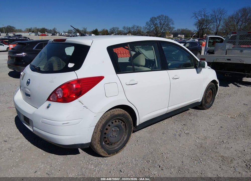 2009 NISSAN VERSA 1.8S VIN: 3N1BC13E99L486484
