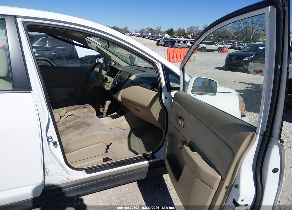 2009 NISSAN VERSA 1.8S VIN: 3N1BC13E99L486484