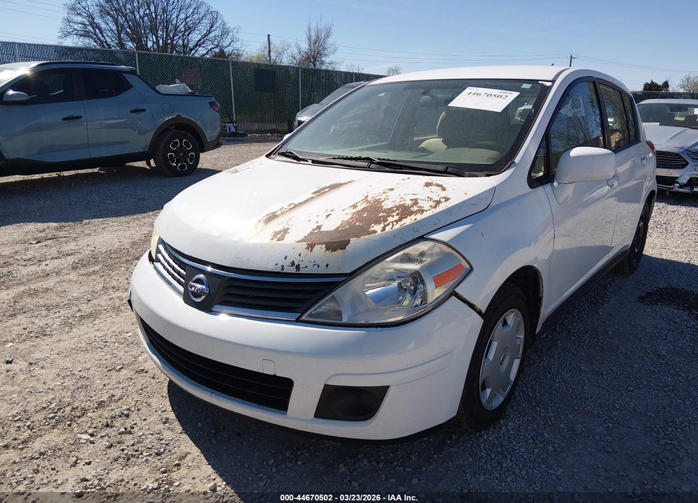 2009 NISSAN VERSA 1.8S VIN: 3N1BC13E99L486484