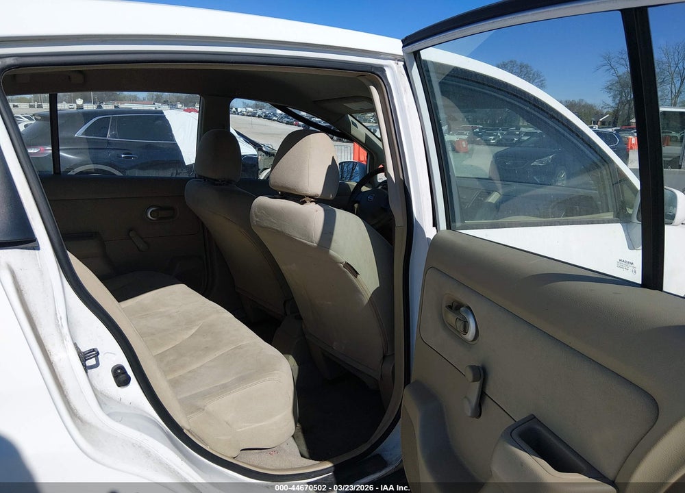 2009 NISSAN VERSA 1.8S VIN: 3N1BC13E99L486484