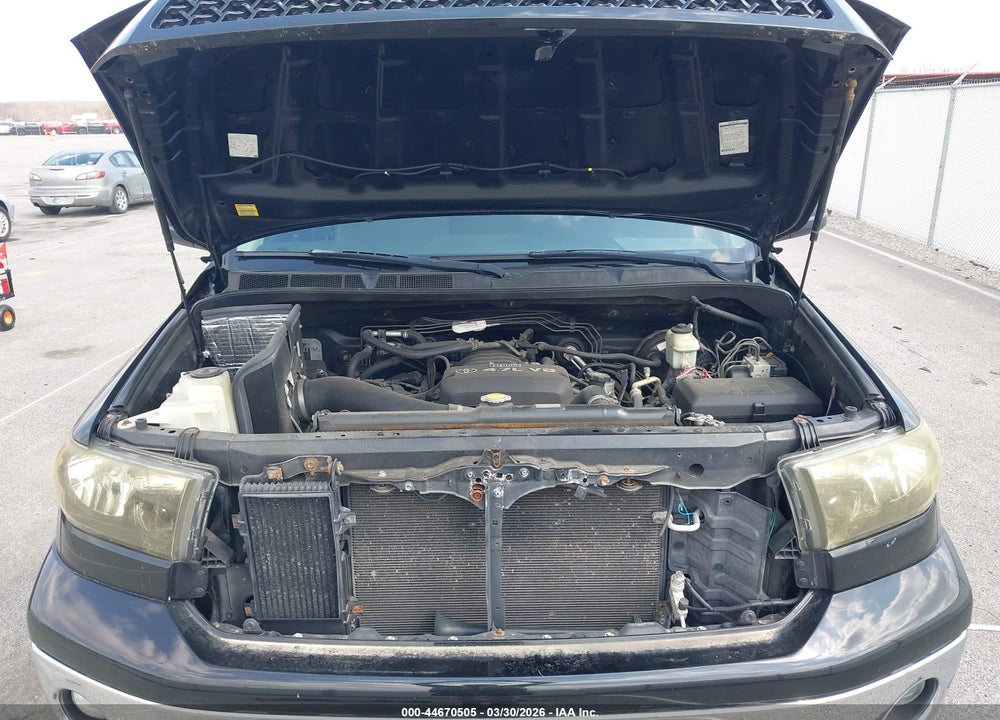 2007 TOYOTA TUNDRA SR5 4.7L V8 VIN: 5TBBT54147S454168