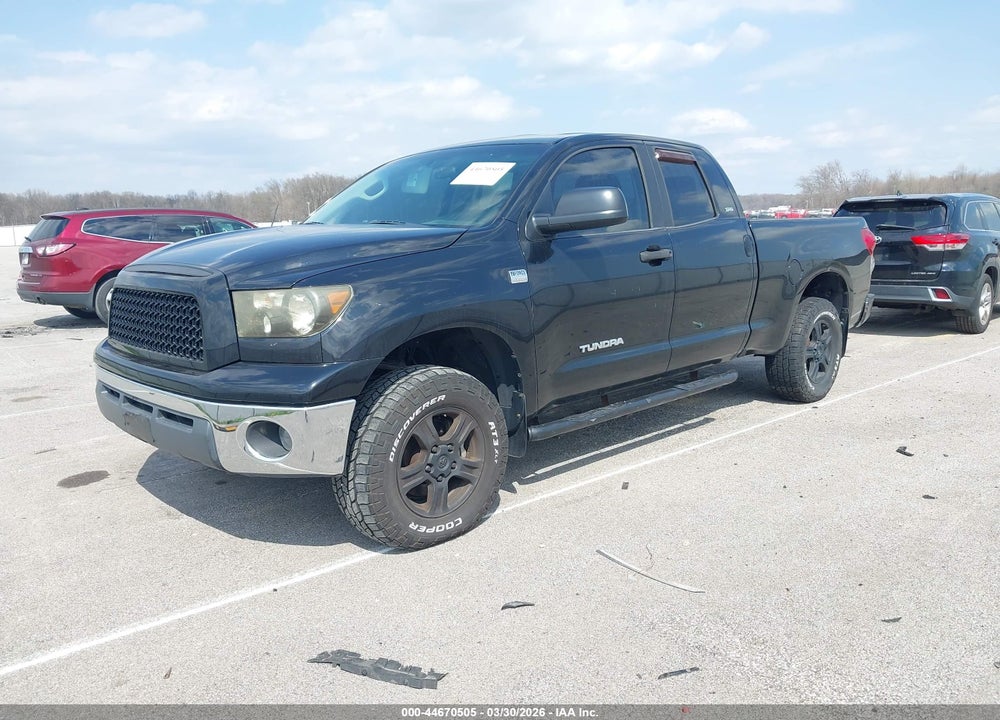 2007 TOYOTA TUNDRA SR5 4.7L V8 VIN: 5TBBT54147S454168