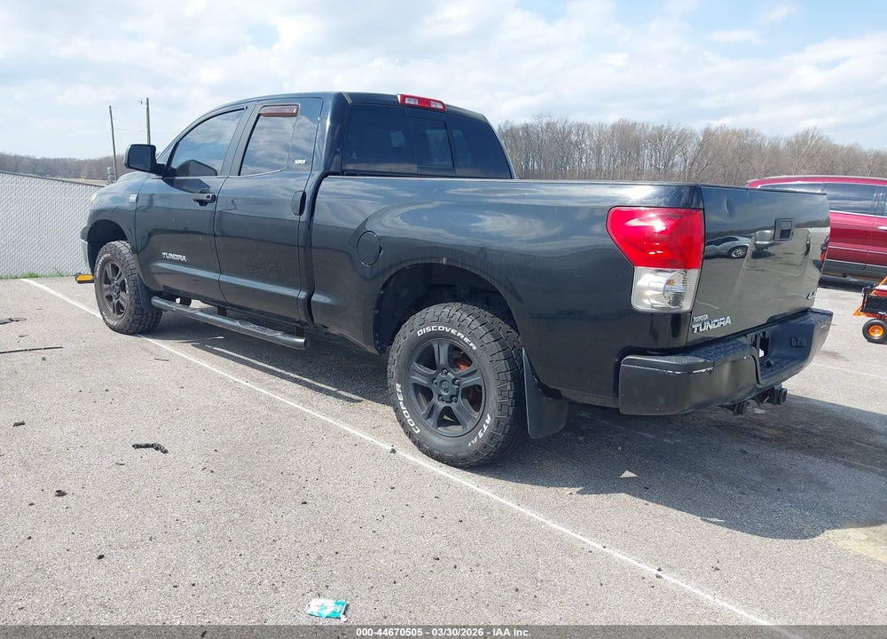 2007 TOYOTA TUNDRA SR5 4.7L V8 VIN: 5TBBT54147S454168