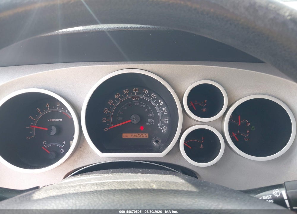 2007 TOYOTA TUNDRA SR5 4.7L V8 VIN: 5TBBT54147S454168