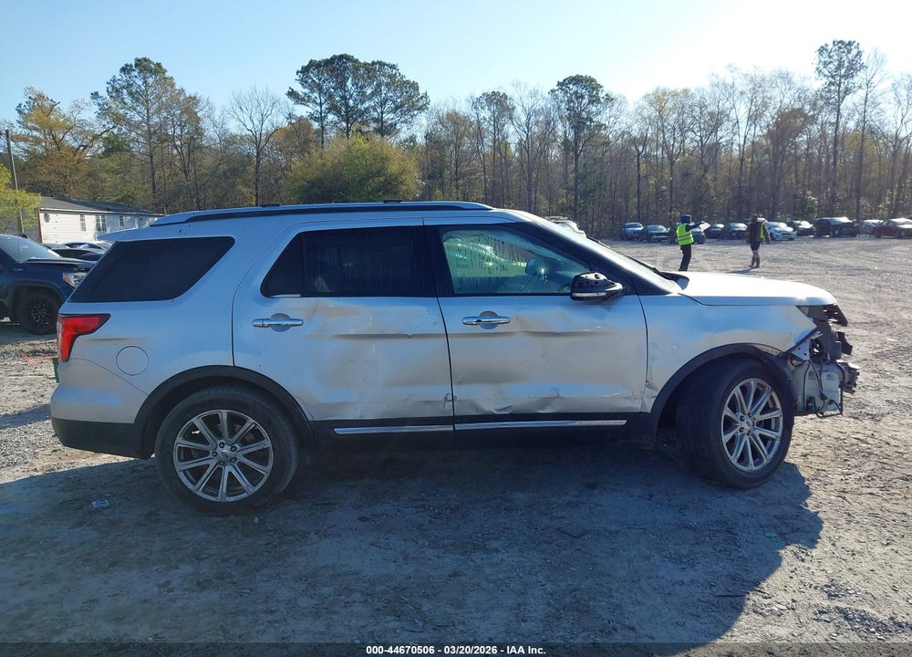 2017 FORD EXPLORER LIMITED VIN: 1FM5K7F83HGC37943