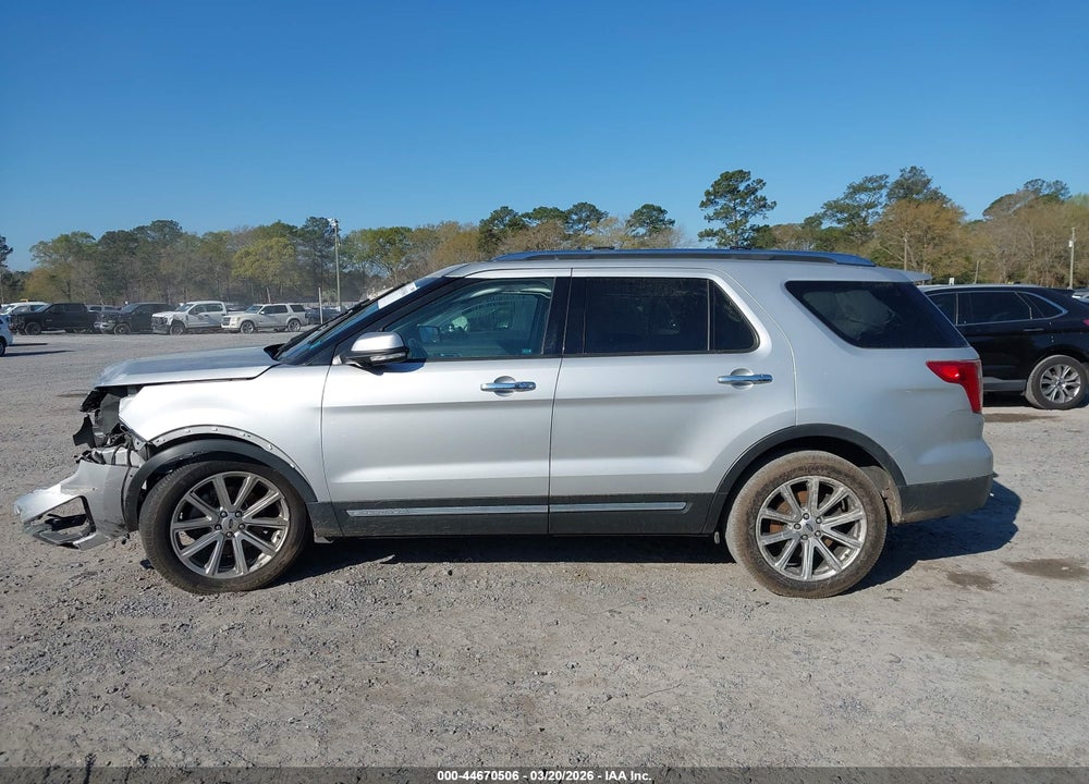 2017 FORD EXPLORER LIMITED VIN: 1FM5K7F83HGC37943