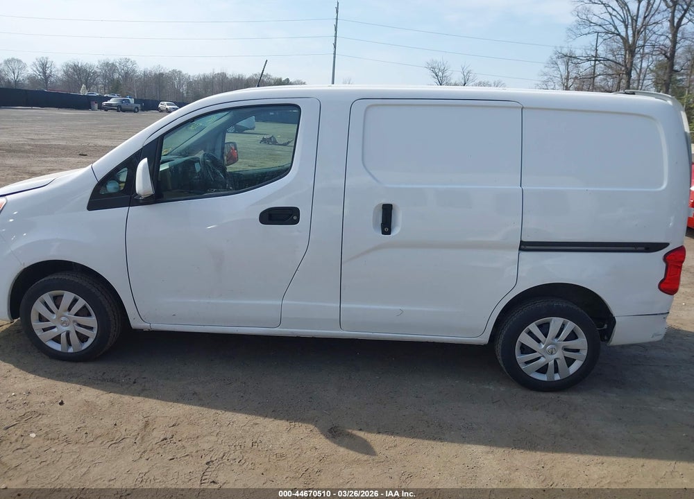 2021 NISSAN NV200  CARGO SV XTRONIC CVT VIN: 3N6CM0KN5MK705611