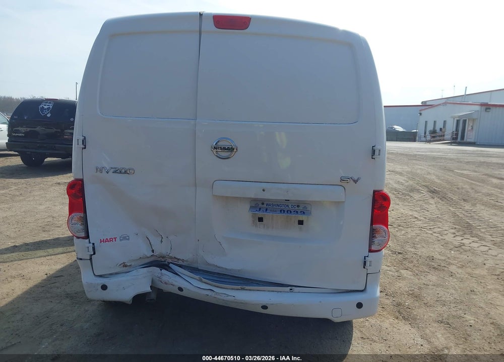 2021 NISSAN NV200  CARGO SV XTRONIC CVT VIN: 3N6CM0KN5MK705611