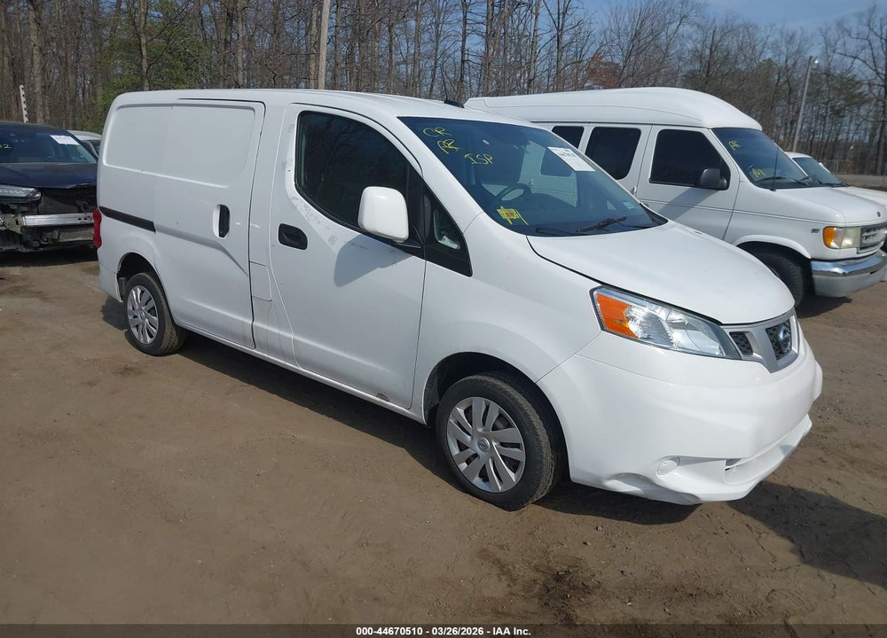2021 NISSAN NV200  CARGO SV XTRONIC CVT VIN: 3N6CM0KN5MK705611