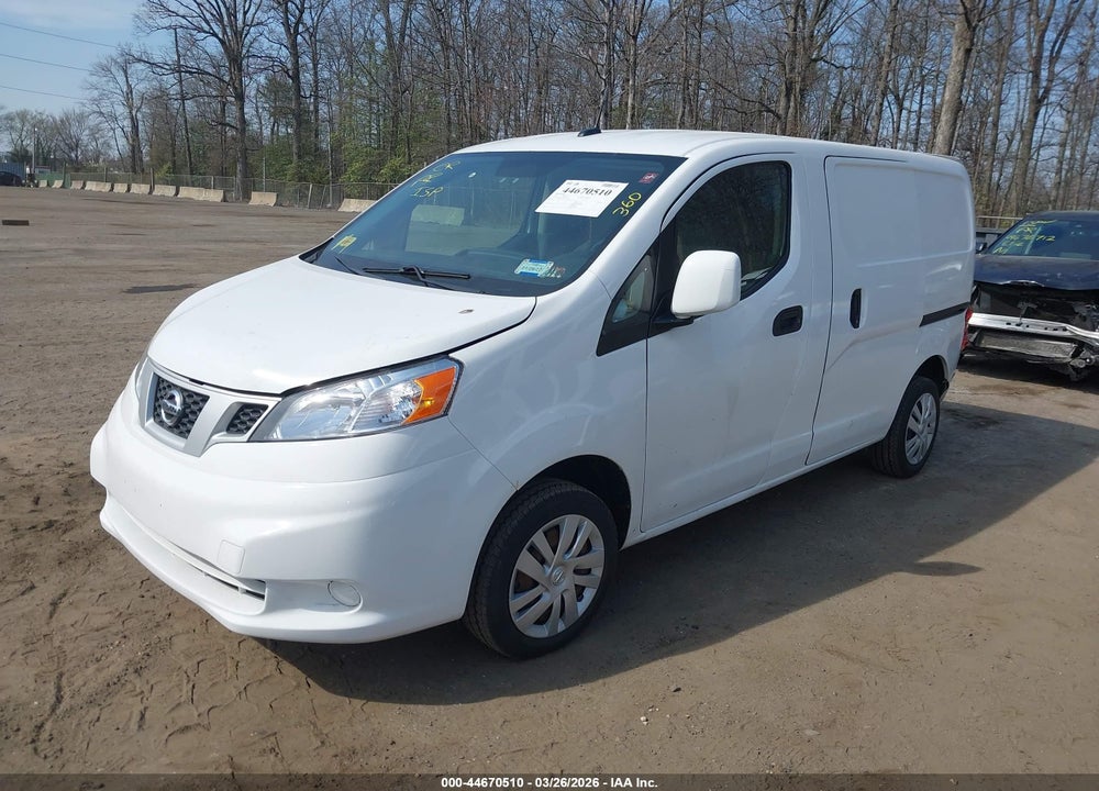 2021 NISSAN NV200  CARGO SV XTRONIC CVT VIN: 3N6CM0KN5MK705611