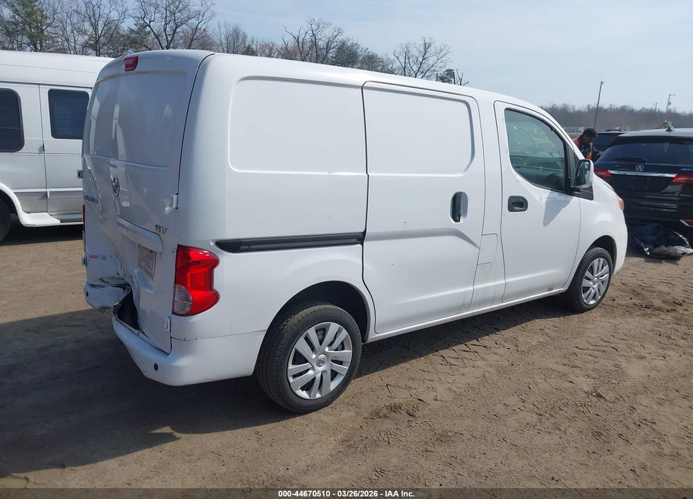 2021 NISSAN NV200  CARGO SV XTRONIC CVT VIN: 3N6CM0KN5MK705611