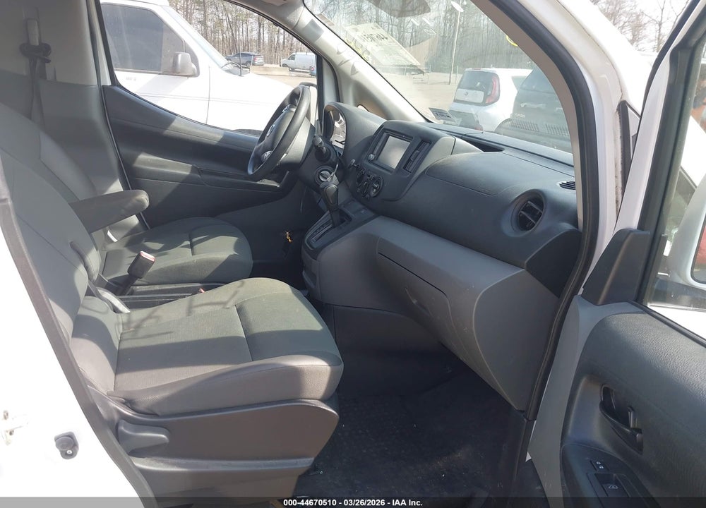 2021 NISSAN NV200  CARGO SV XTRONIC CVT VIN: 3N6CM0KN5MK705611