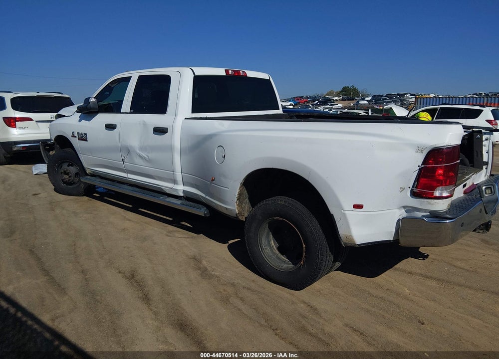 2018 RAM 3500 TRADESMAN  4X4 8' BOX VIN: 3C63RRGL8JG353064