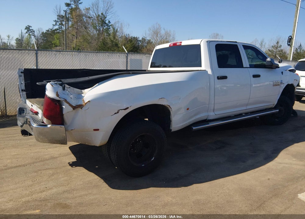 2018 RAM 3500 TRADESMAN  4X4 8' BOX VIN: 3C63RRGL8JG353064