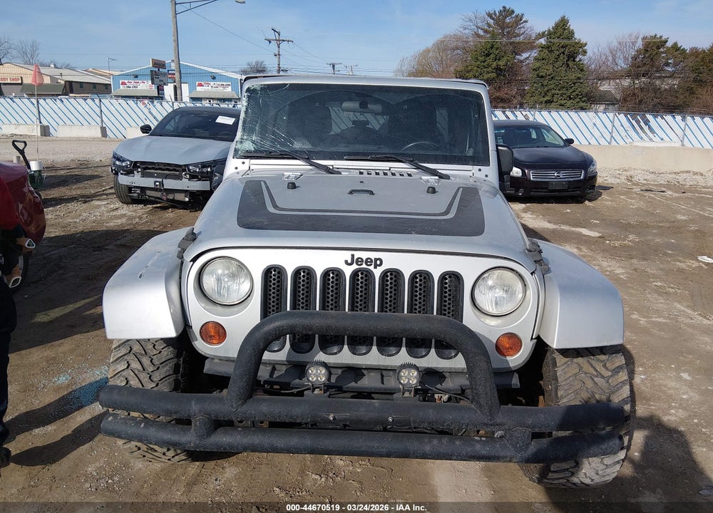 2012 JEEP WRANGLER UNLIMITED SAHARA VIN: 1C4HJWEG9CL273188