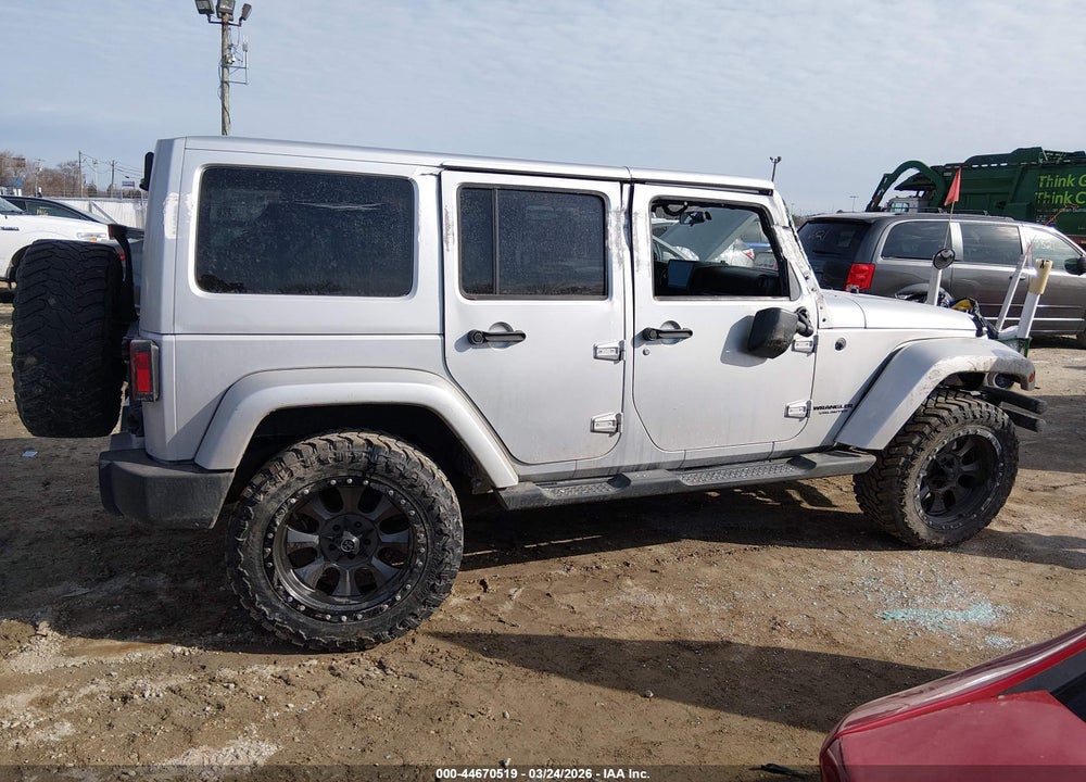 2012 JEEP WRANGLER UNLIMITED SAHARA VIN: 1C4HJWEG9CL273188