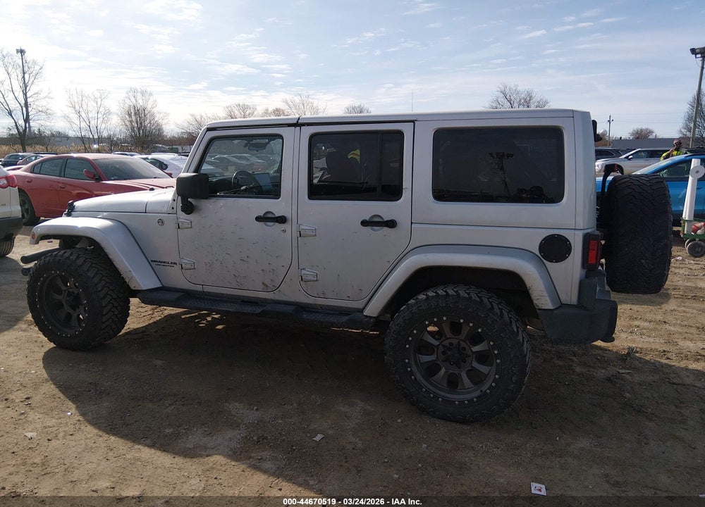 2012 JEEP WRANGLER UNLIMITED SAHARA VIN: 1C4HJWEG9CL273188