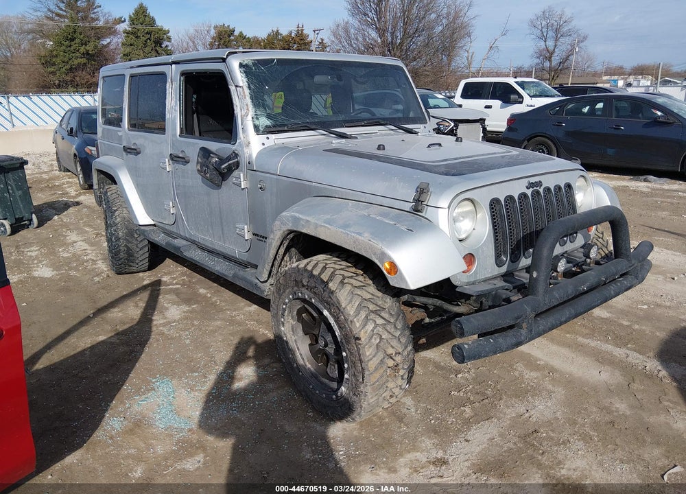 2012 JEEP WRANGLER UNLIMITED SAHARA VIN: 1C4HJWEG9CL273188