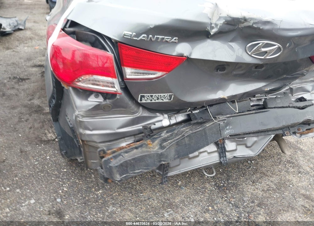 2011 HYUNDAI ELANTRA GLS VIN: 5NPDH4AE3BH059254