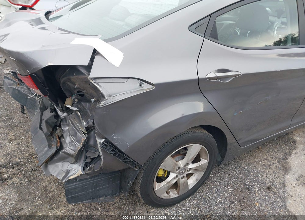 2011 HYUNDAI ELANTRA GLS VIN: 5NPDH4AE3BH059254
