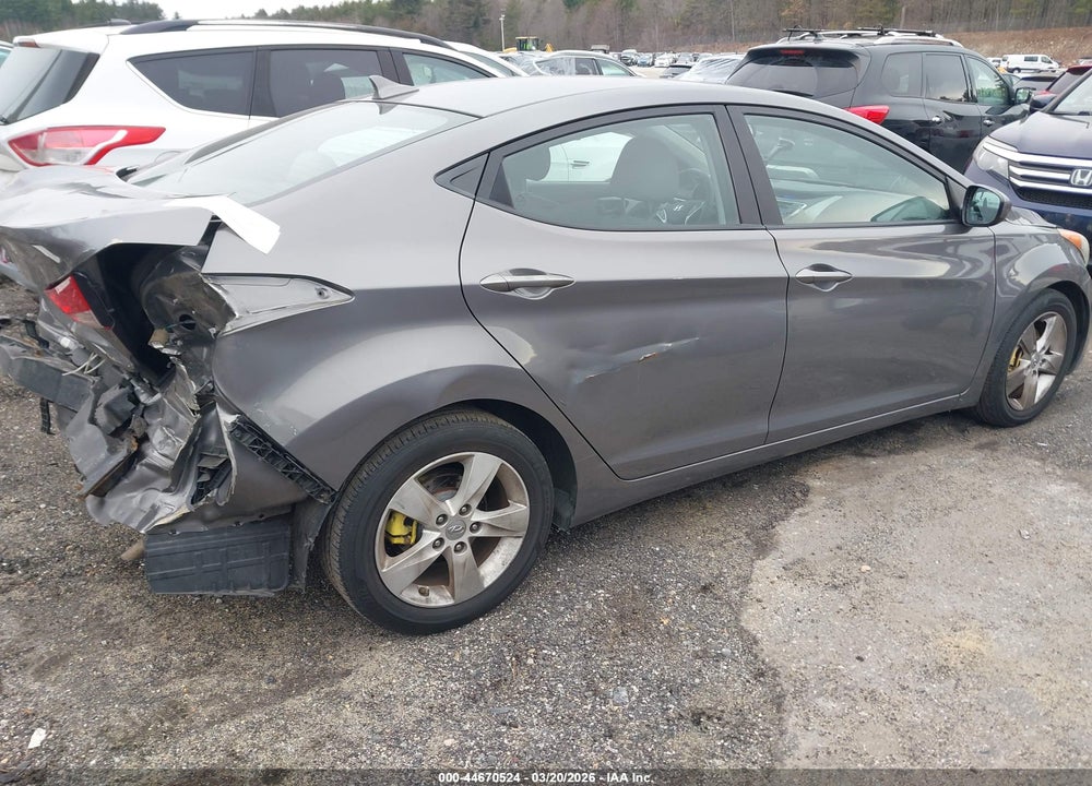 2011 HYUNDAI ELANTRA GLS VIN: 5NPDH4AE3BH059254